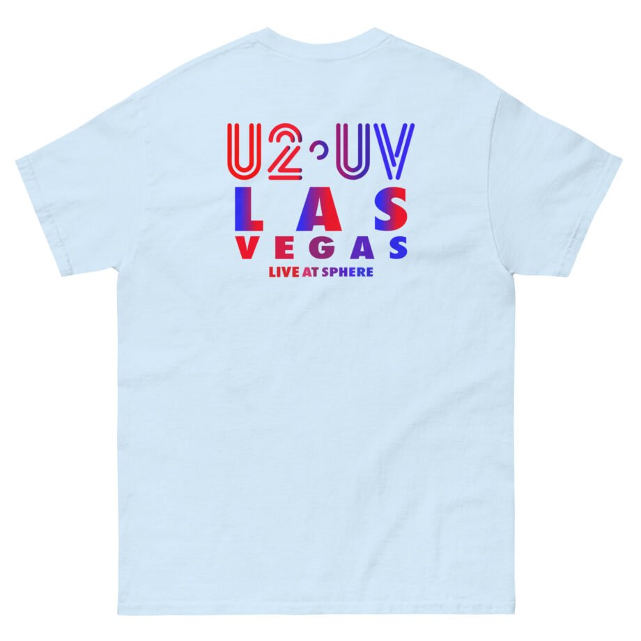 U2 Achtung Uv Live at Sphere Gradient Unisex classic tee