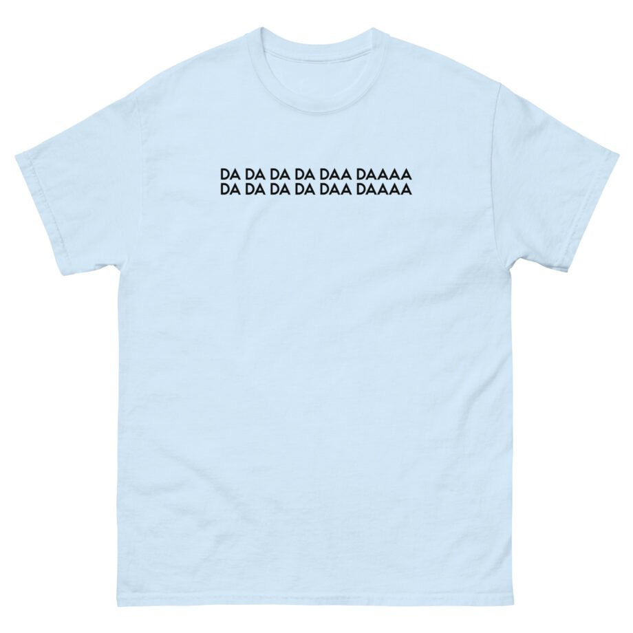 Sido Da Da Da Da Daaa Da Unisex classic tee
