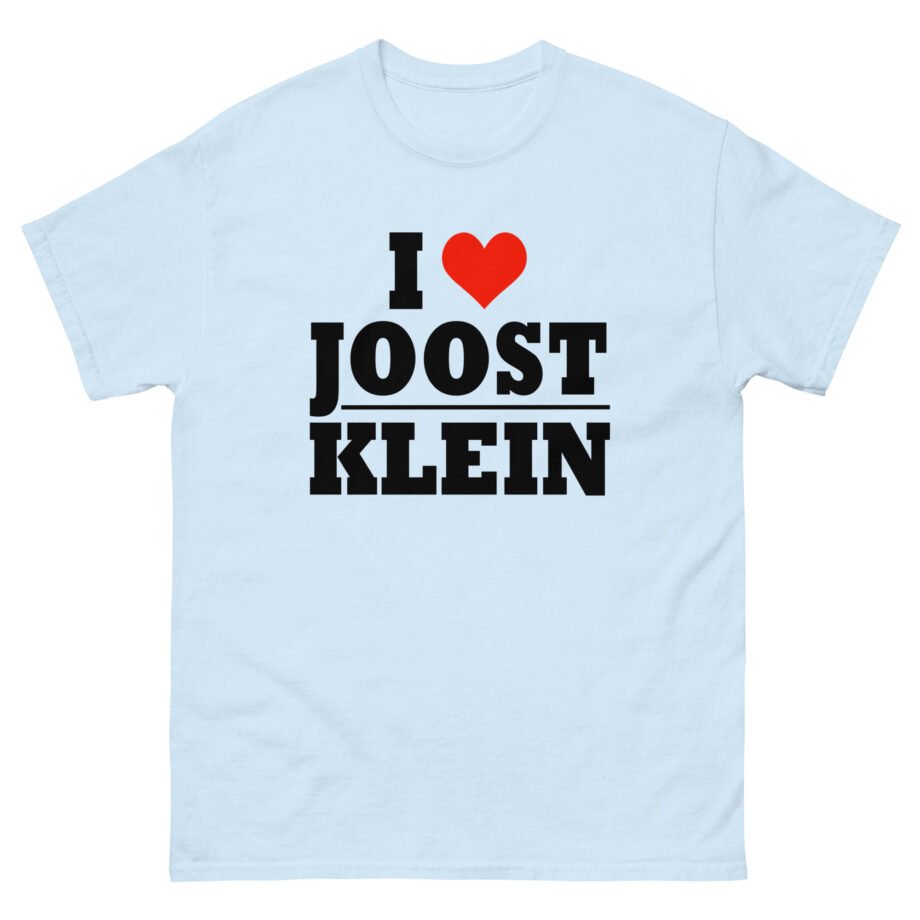 Joost Klein Unisex classic tee