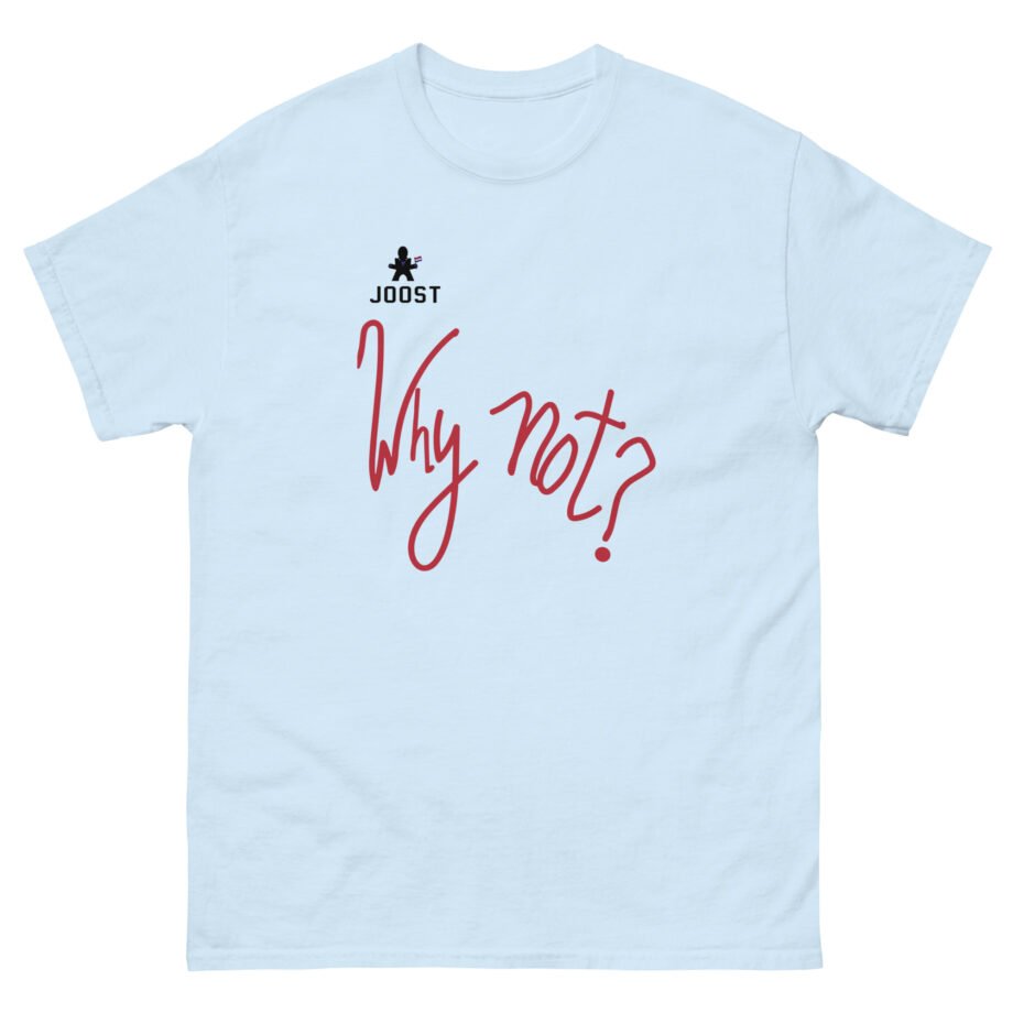 Joost Klein Joost Klein Why Not Unisex classic tee