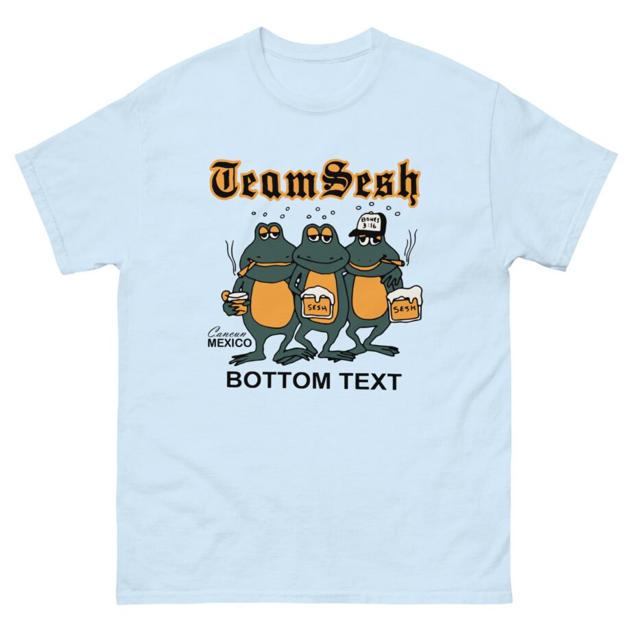 Team Sesh Unisex classic tee