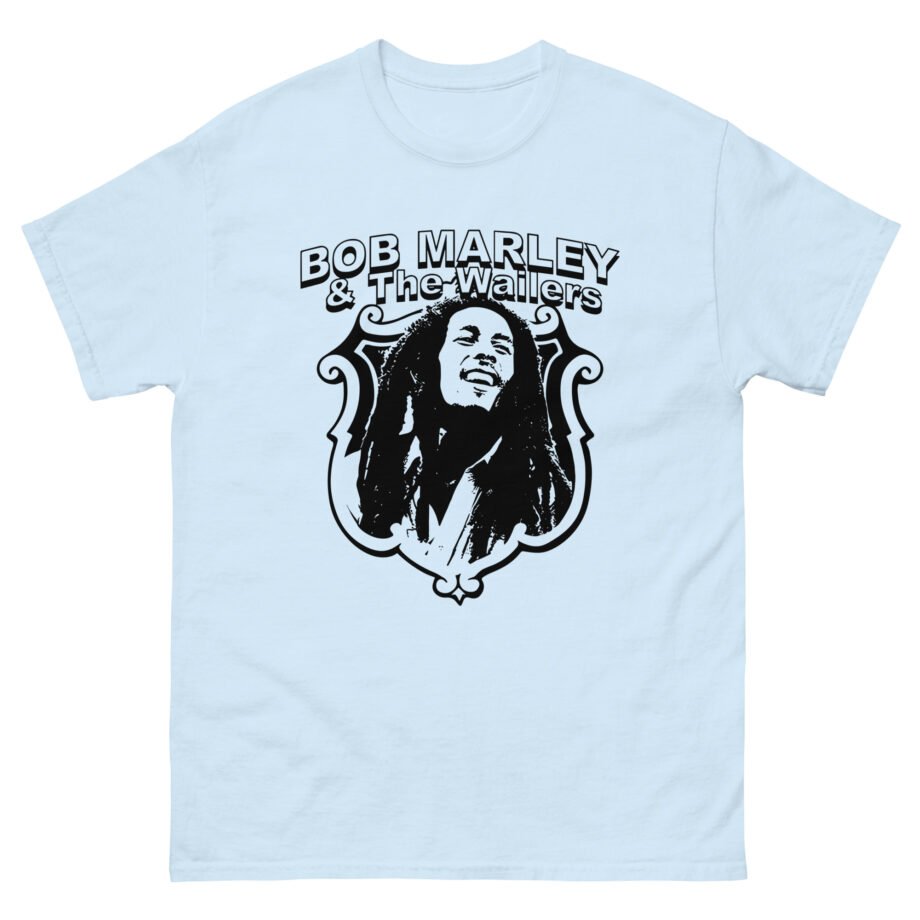 Bob Marley Crest Unisex classic tee
