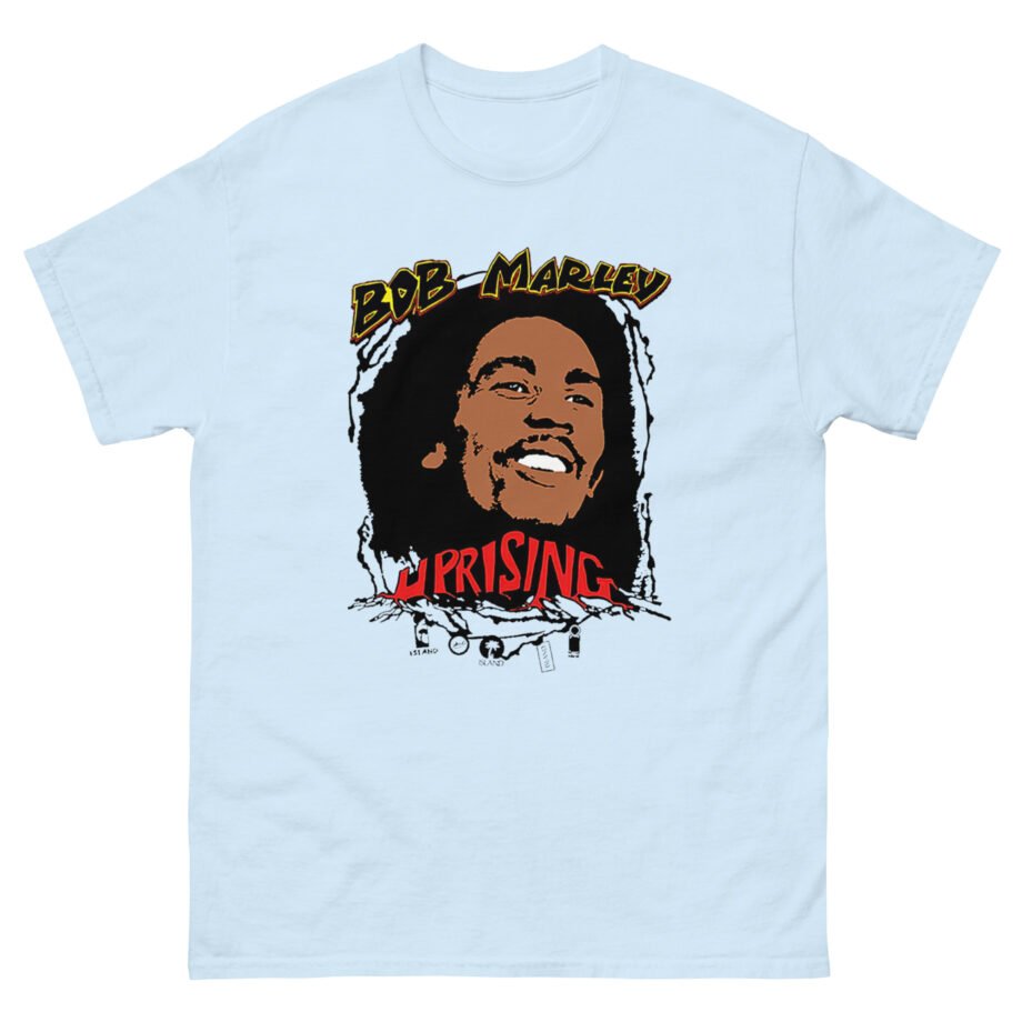 Bob Marley Uprising Portrait Unisex classic tee