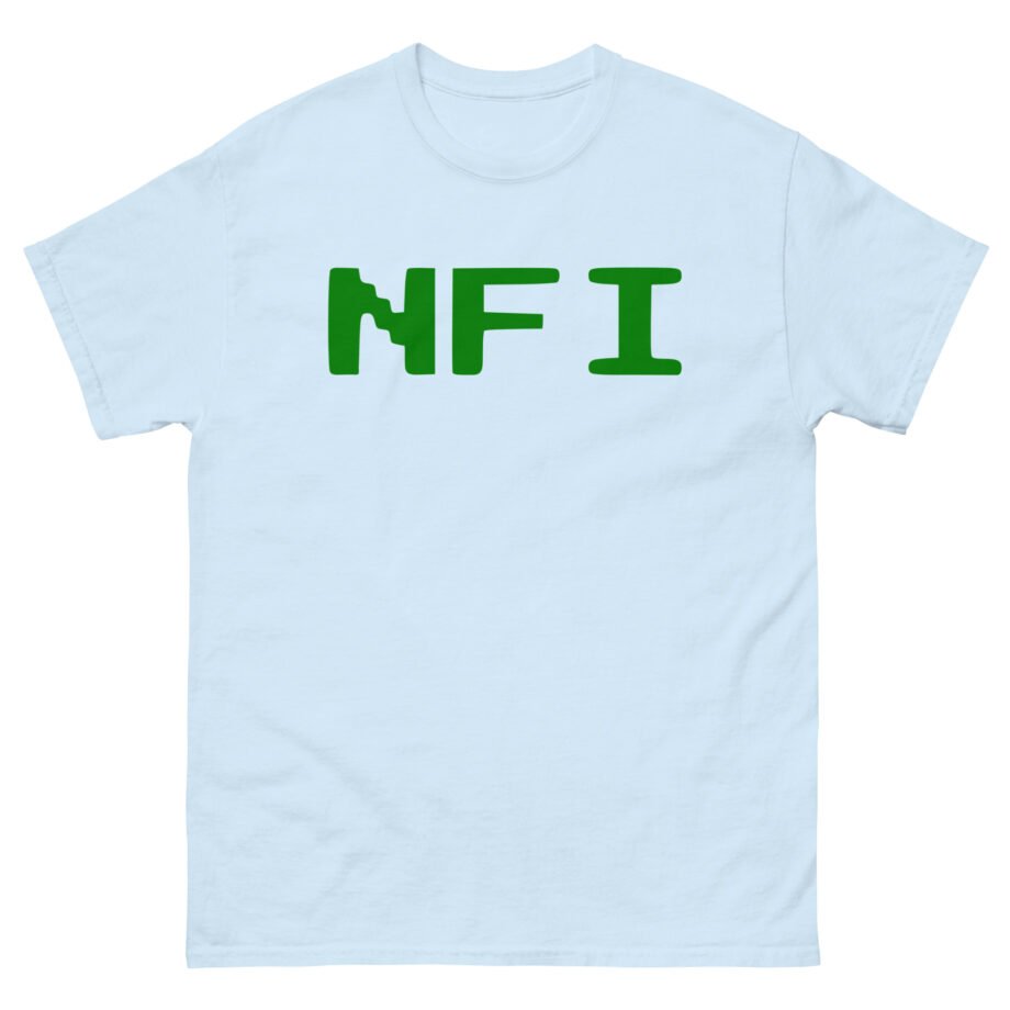 Carey Mulligan NFI Unisex classic tee