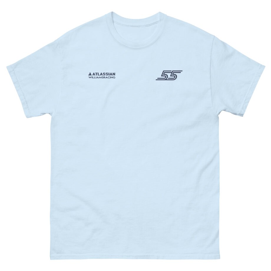 Carlos Sainz Atlassian Williams Racing Unisex classic tee