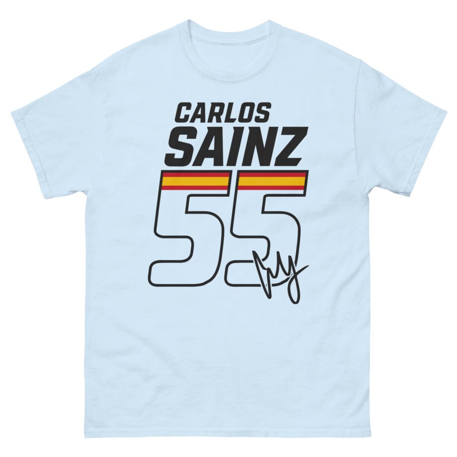 Carlos Sainz 55 Unisex classic tee