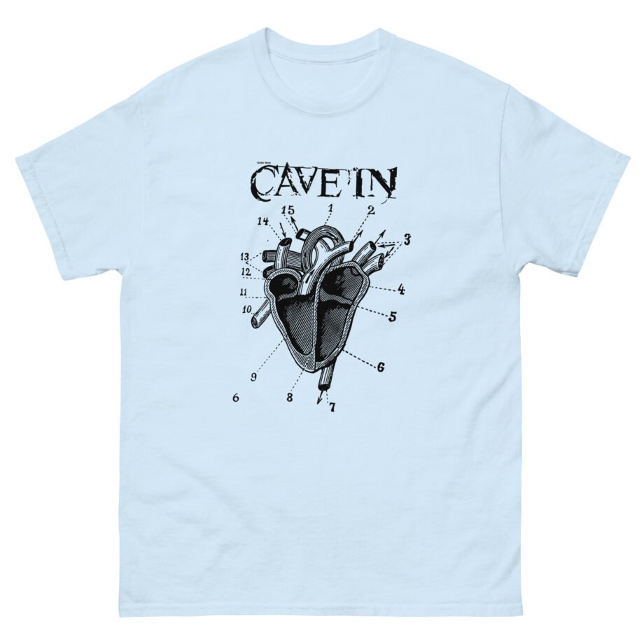 Cave in Classic Heart Unisex classic tee