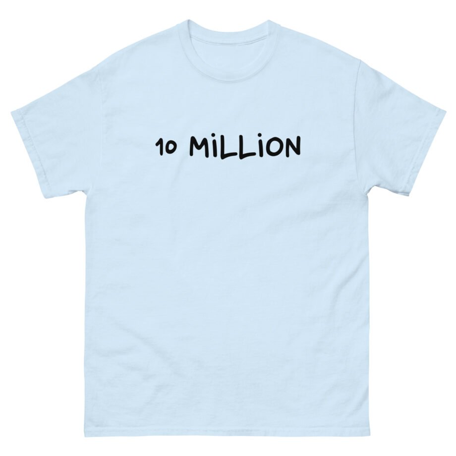 Casey Neistat 10 Million Unisex classic tee