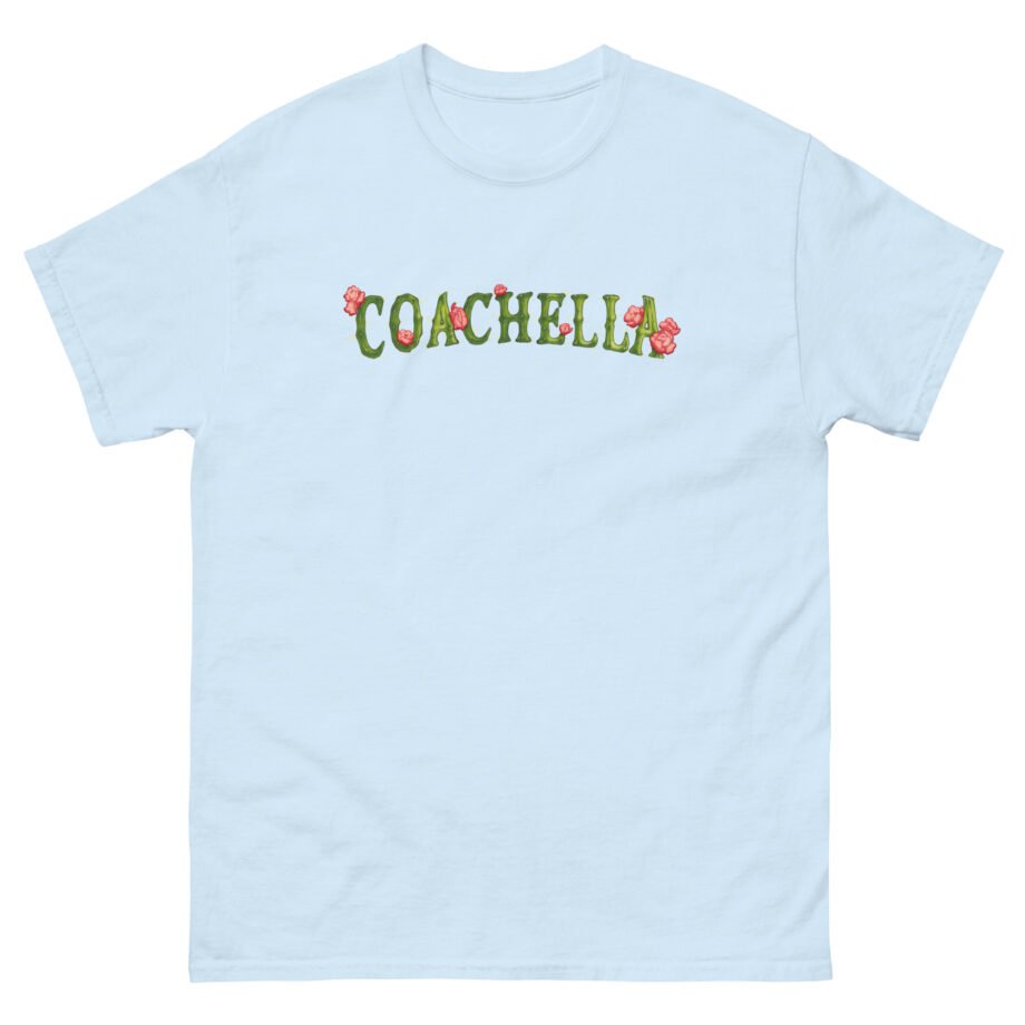 Coachella Flower Unisex classic tee
