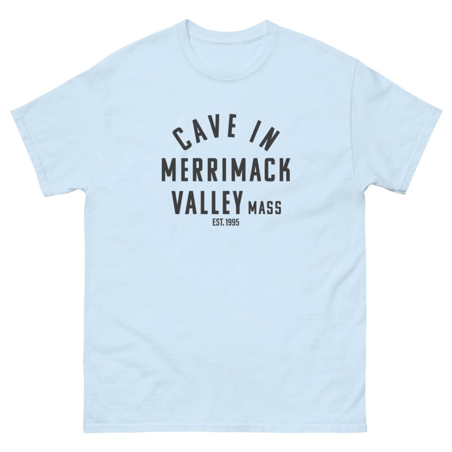 Cave in Merrimack Valley: Blackened Unisex classic tee
