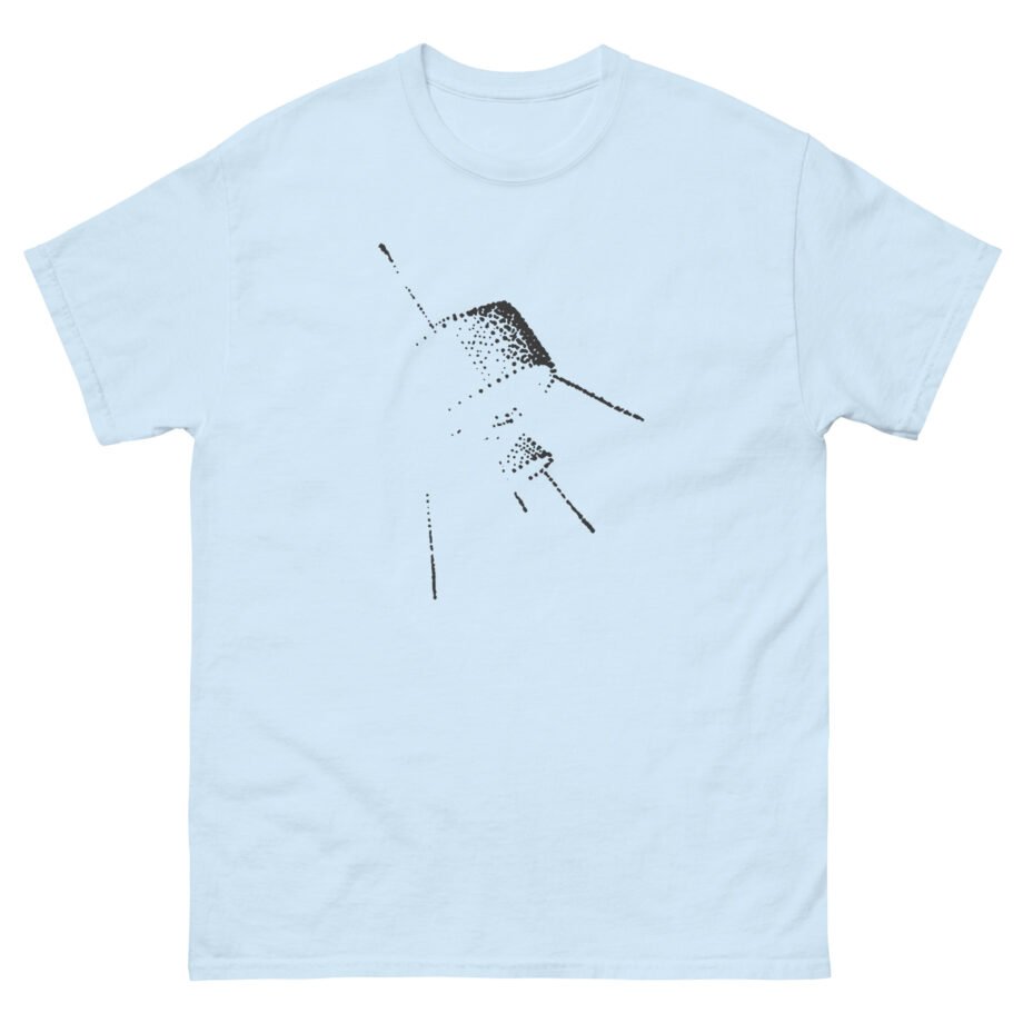 Cave in Satellite: Blackened Unisex classic tee