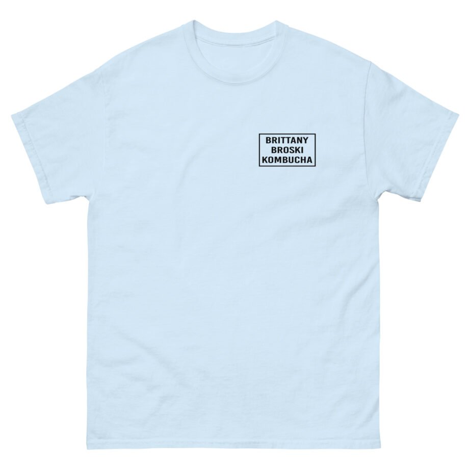 Broski Report Kombucha Unisex classic tee