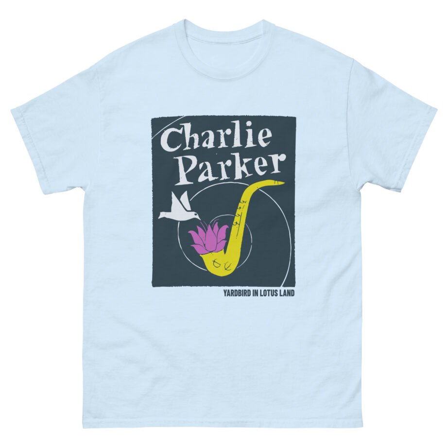 Charlie Parker Yardbird in Lotus Land Unisex classic tee