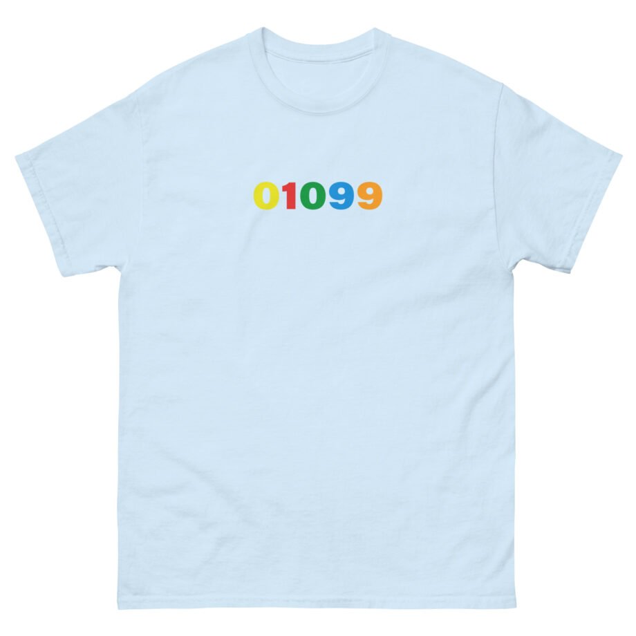 01099 Basic Unisex classic tee