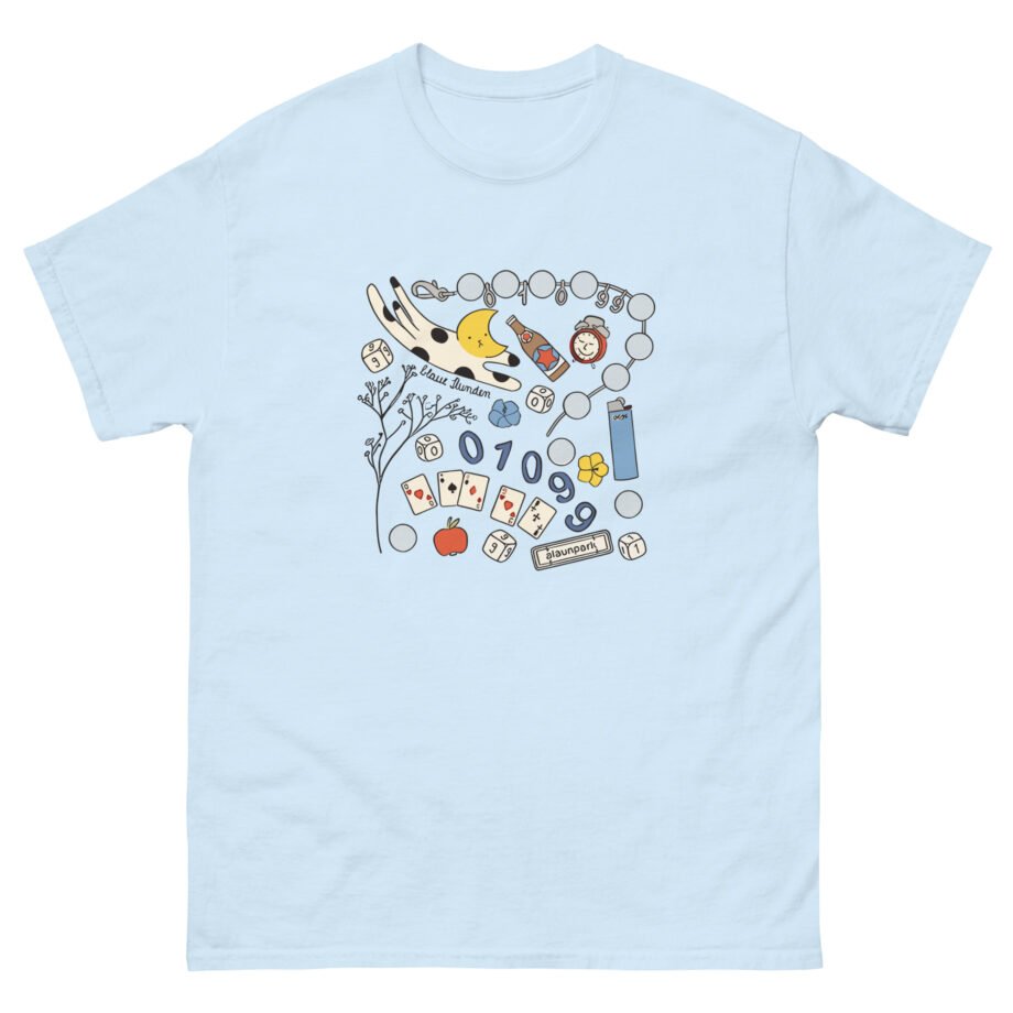 01099 Blaue Stunden Unisex classic tee