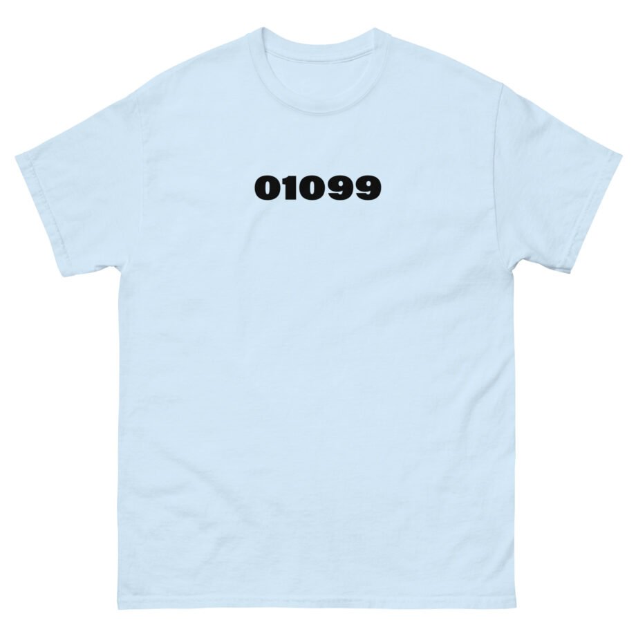 01099 Basic Unisex classic tee