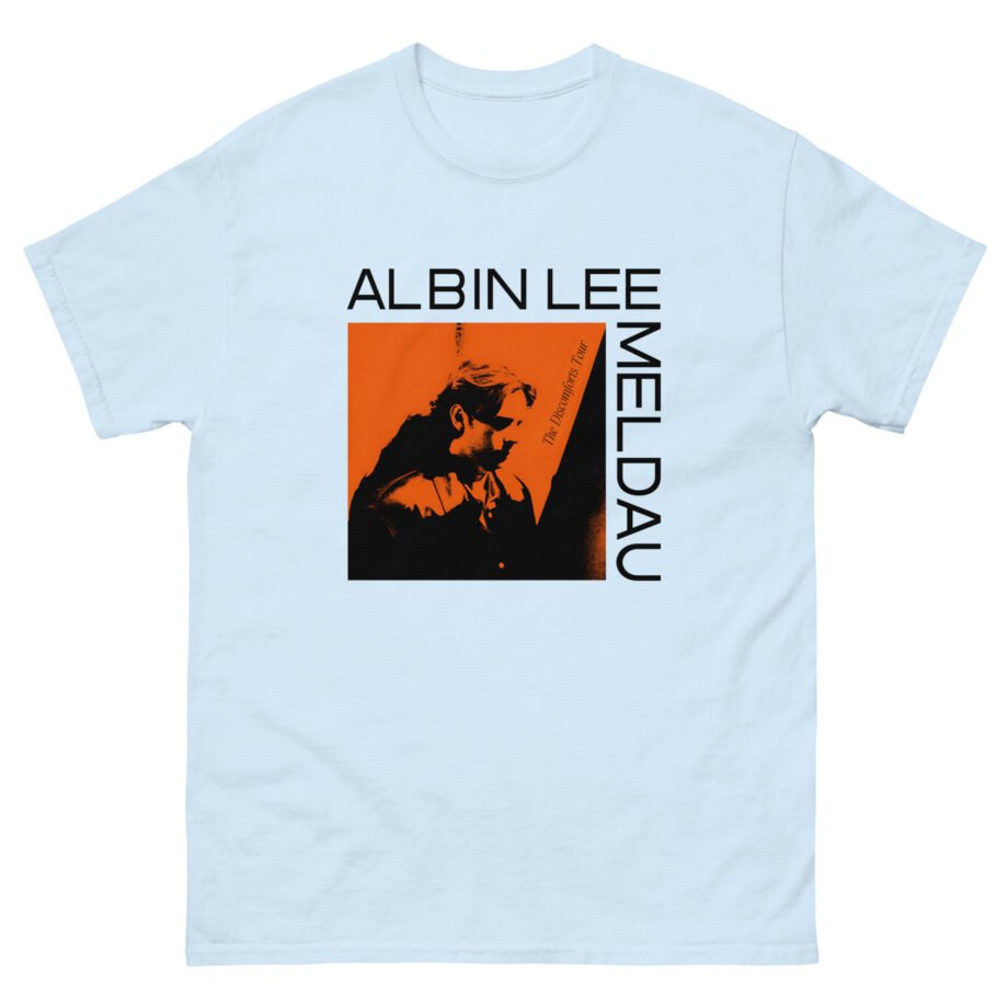 Albin Lee Meldau Discomforts Tour Unisex classic tee
