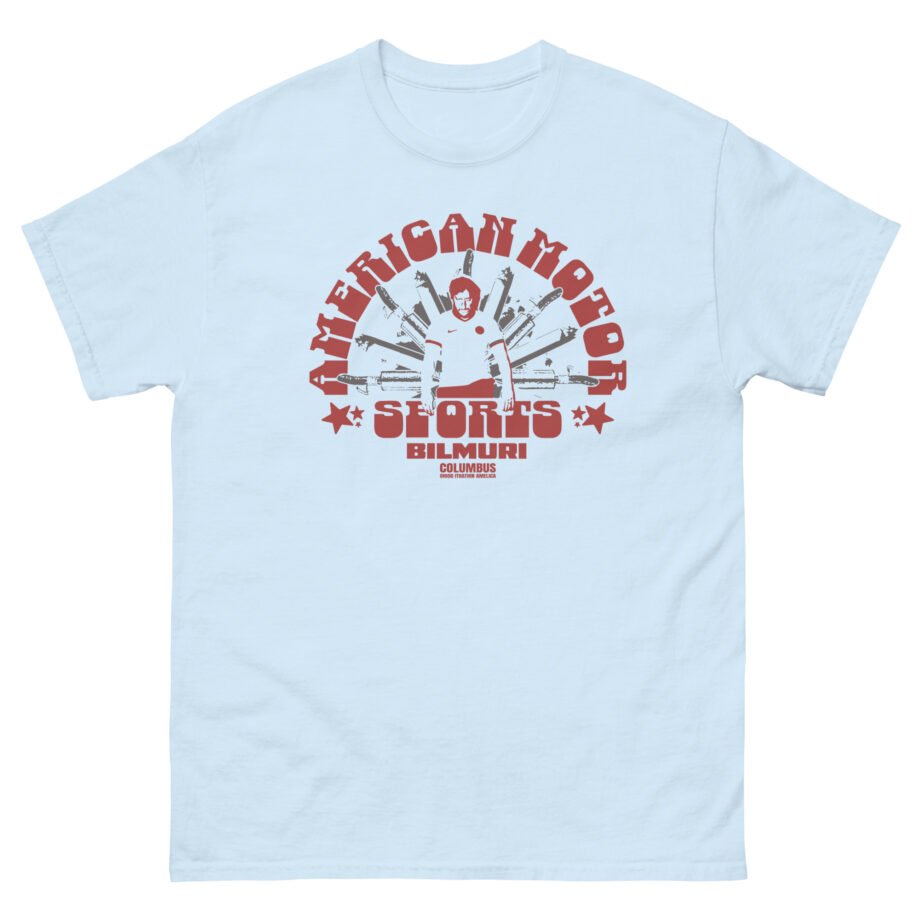 Bilmuri Muffler Unisex classic tee