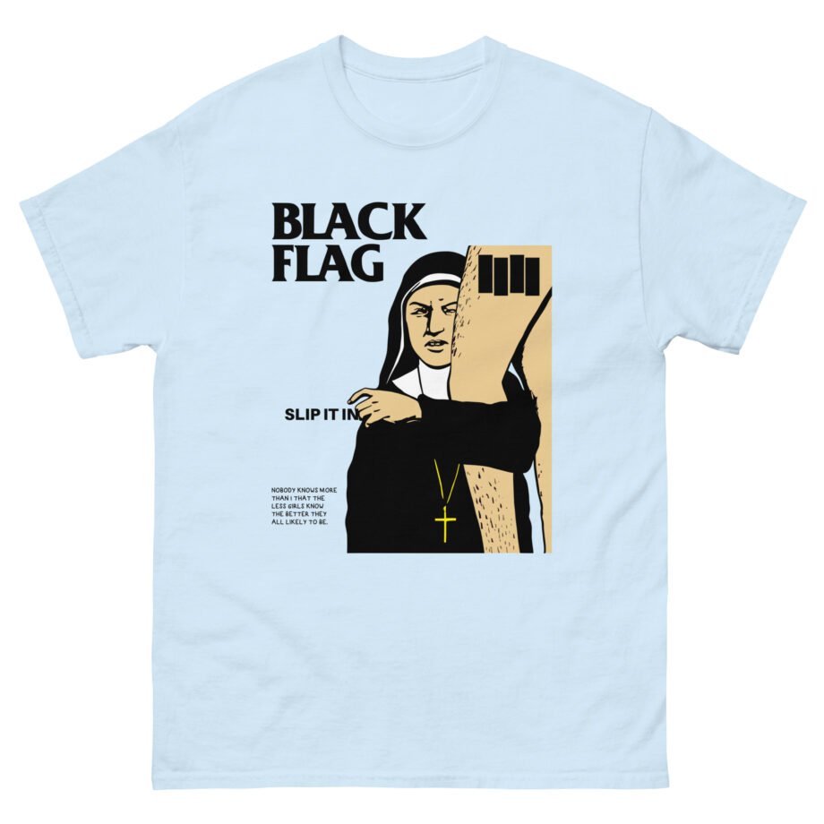 Black Flag Slip It in Unisex classic tee