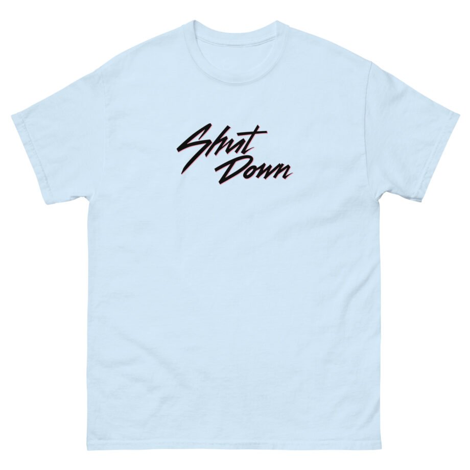 Blackpink Shut Down Unisex classic tee