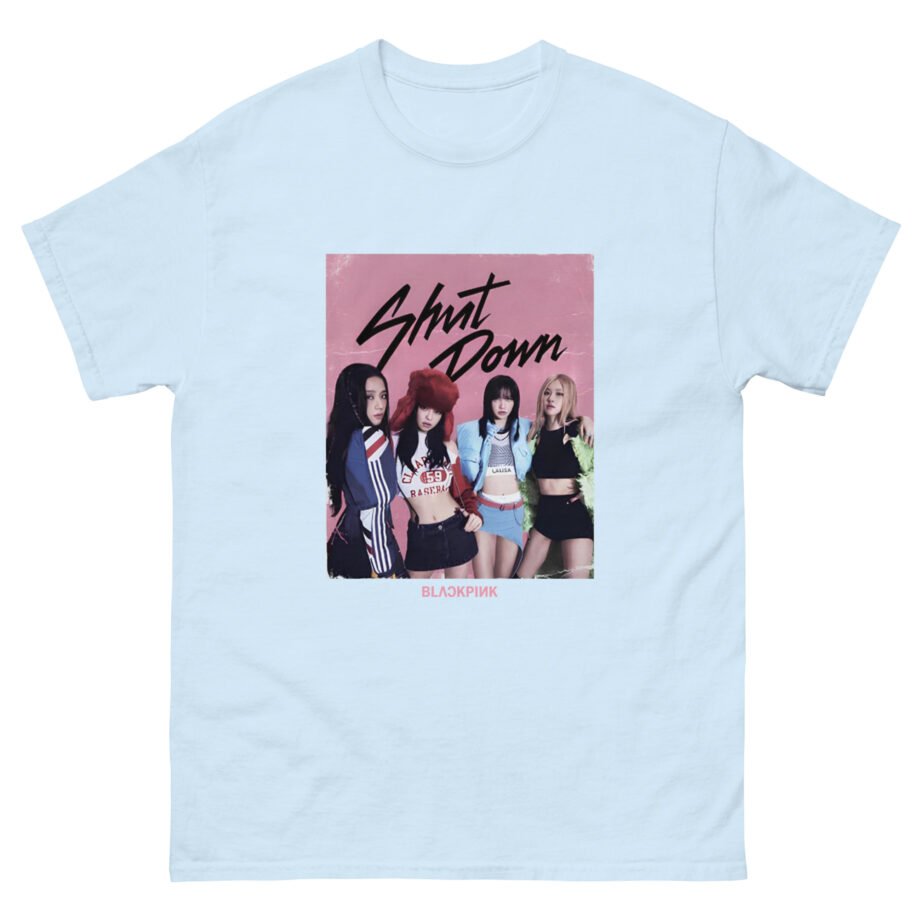 Blackpink Shut Down Unisex classic tee