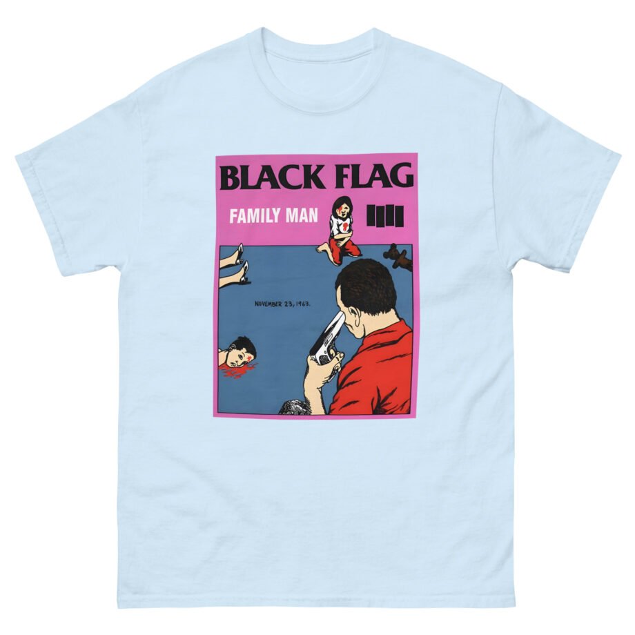 Black Flag Family Man Unisex classic tee