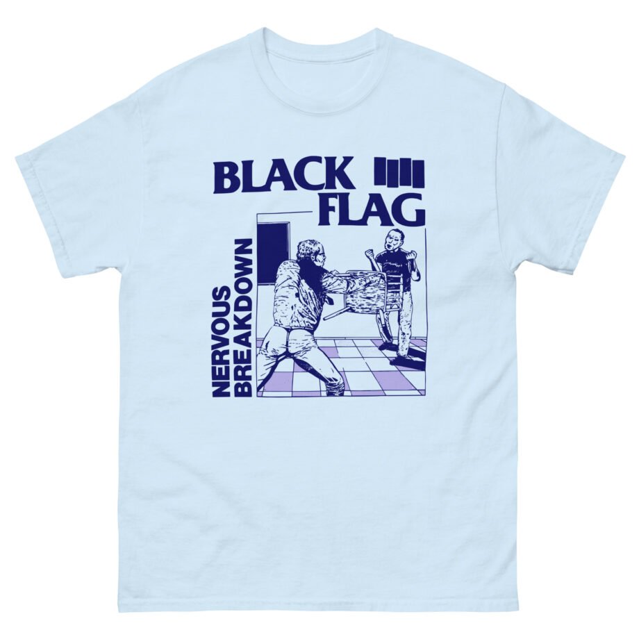 Black Flag Nervous Breakdown Unisex classic tee