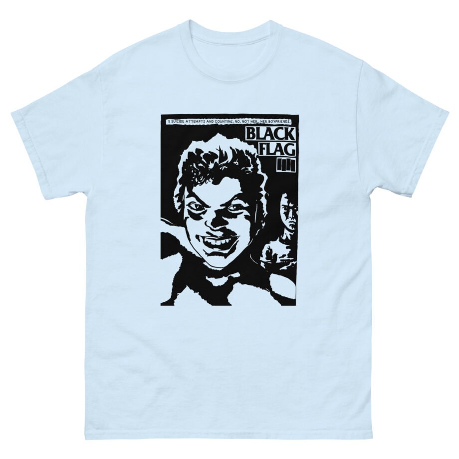 Black Flag Suicide Flyer Unisex classic tee