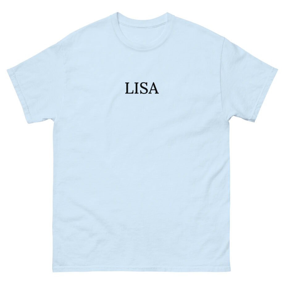 Blackpink Lisa Unisex classic tee