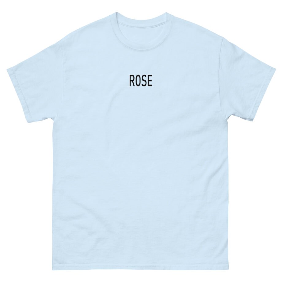 Blackpink Rose Unisex classic tee
