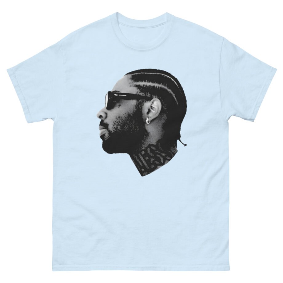 Faiyaz Brent Side Face Unisex classic tee