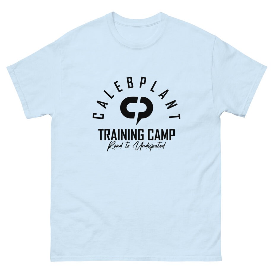 Caleb Plant Training Camp W/ Logo Unisex classic tee