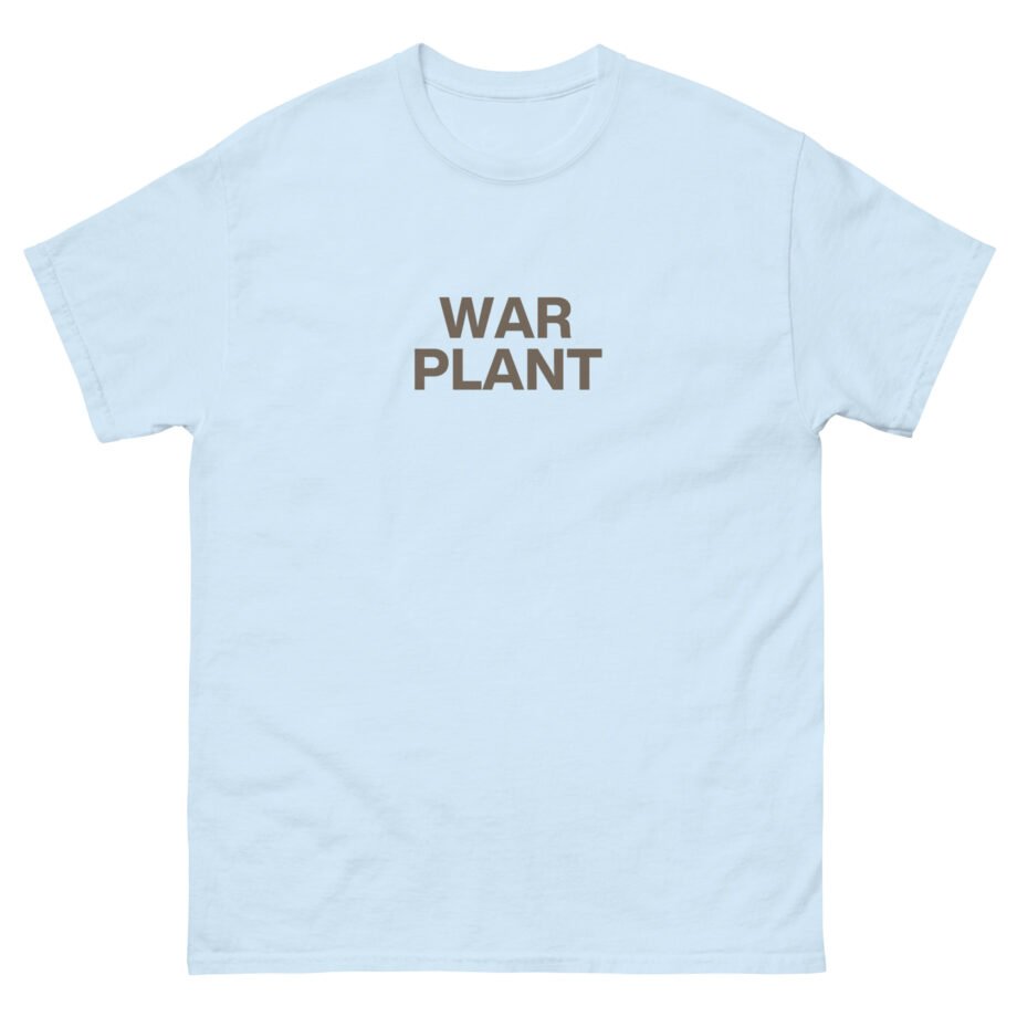 Caleb Plant War Plant Unisex classic tee