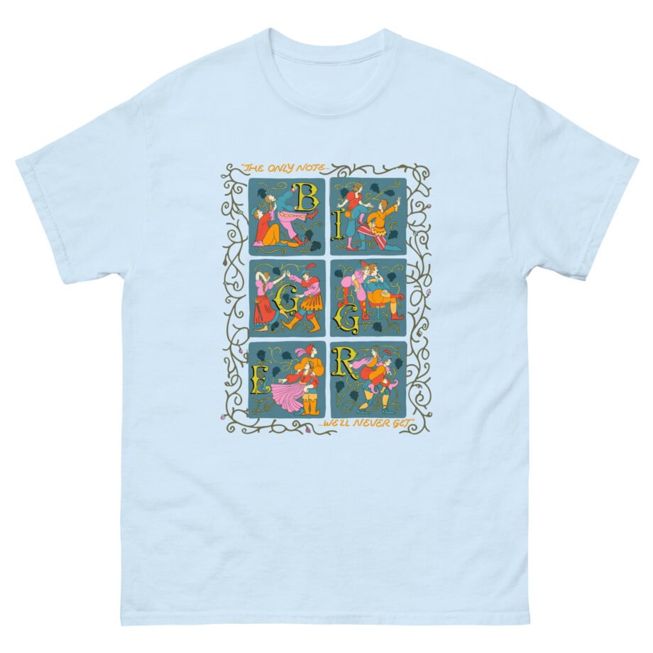 Drawfee Medieval Improvisation Unisex classic tee