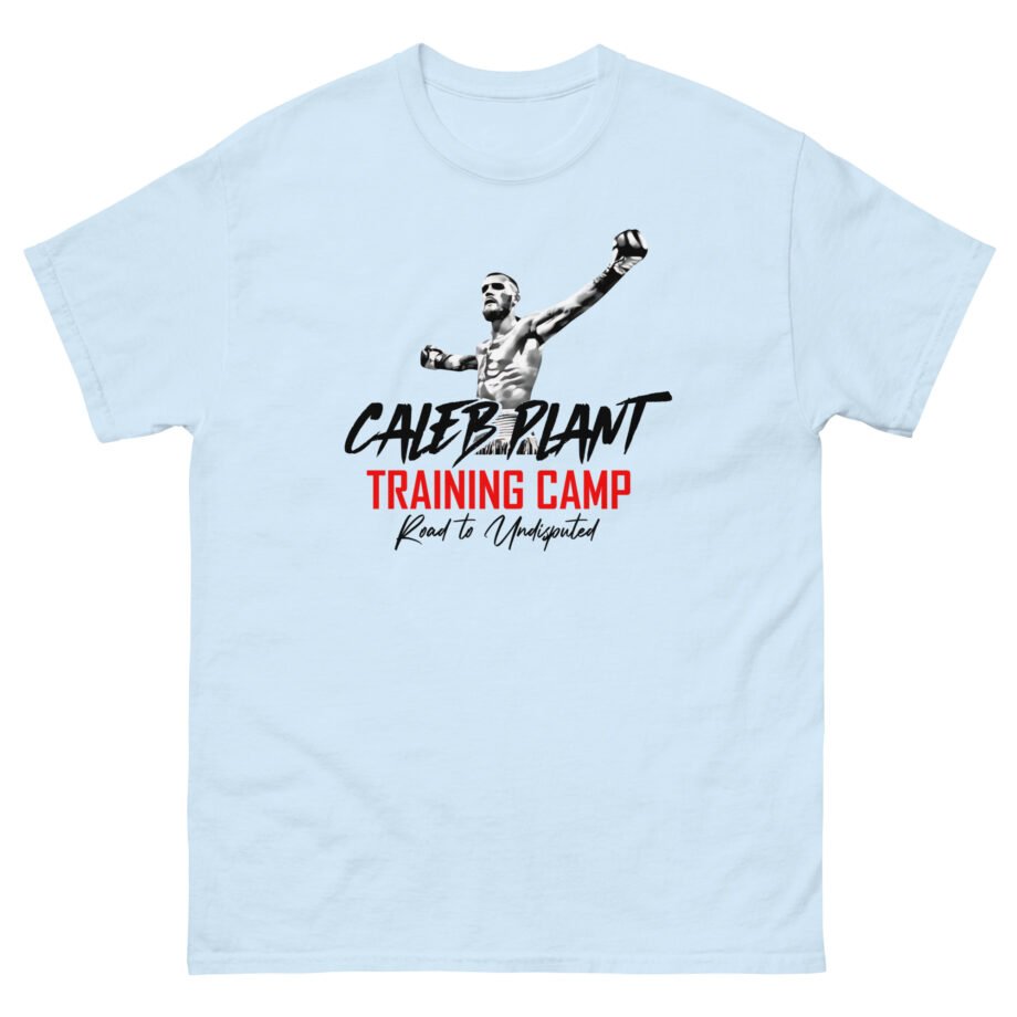 Training Camp W/ Caleb Plant Image Unisex classic tee
