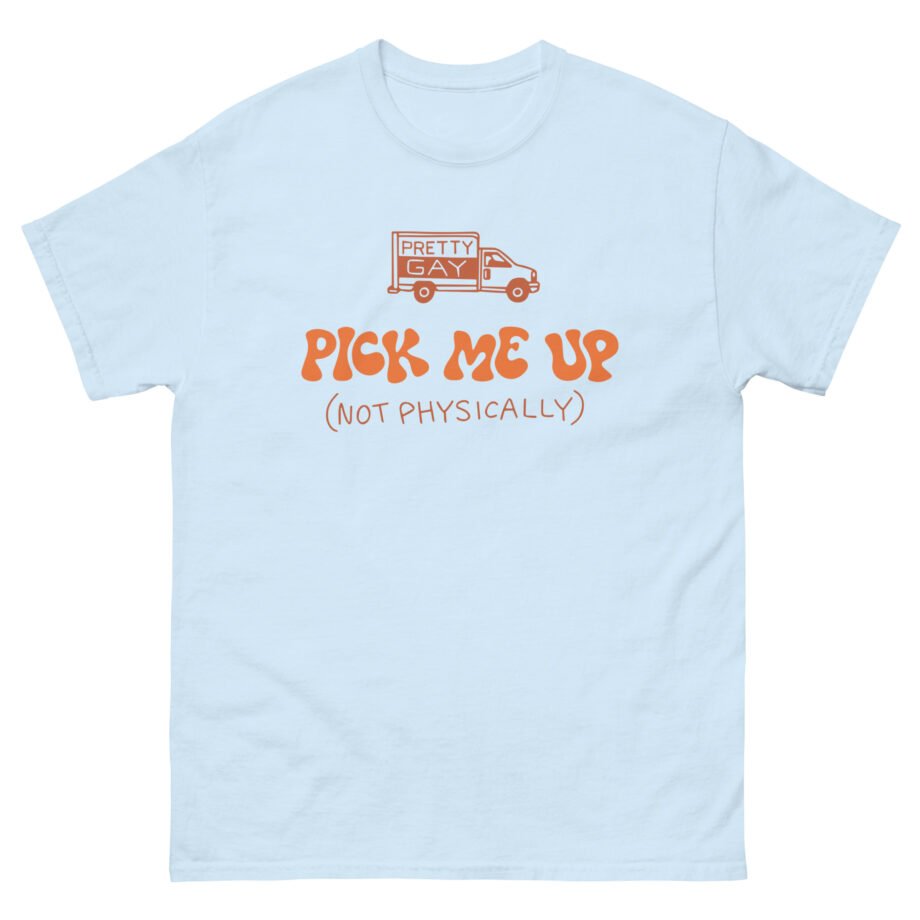 Drawfee Pick Me Up Unisex classic tee