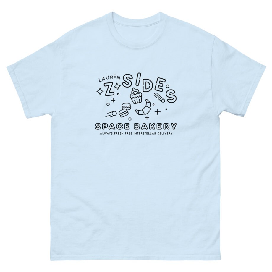 Laurenzside Space Bakery Unisex classic tee