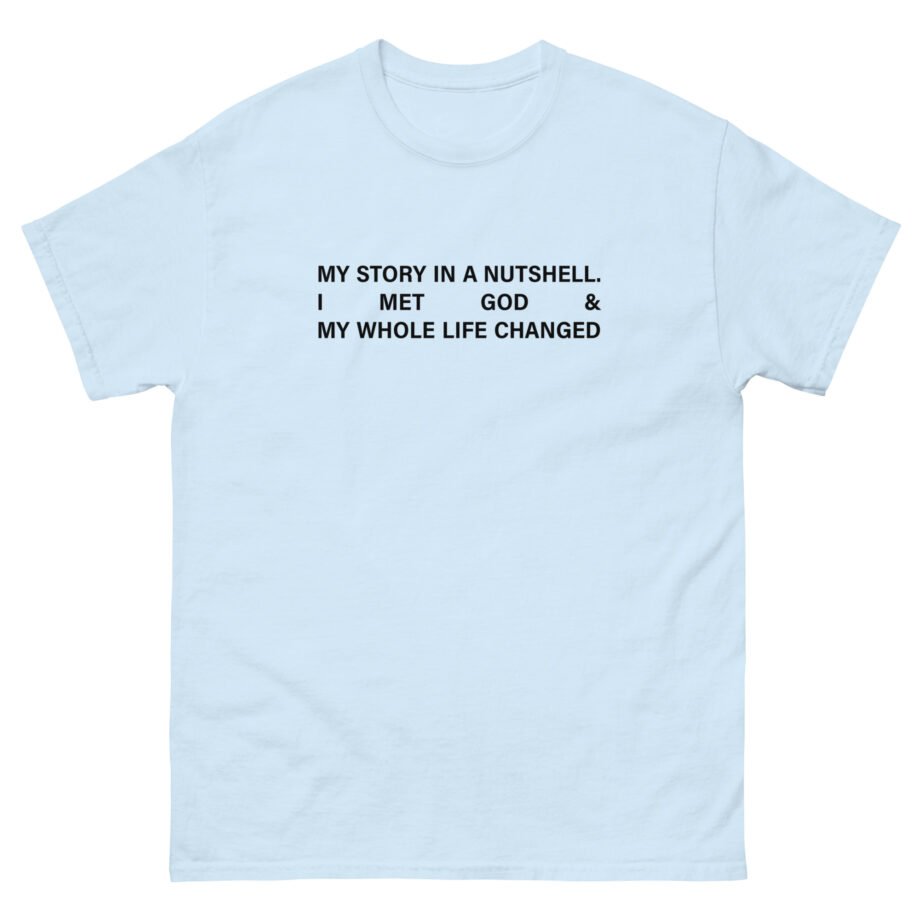 Lecrae I Met God Tan Unisex classic tee