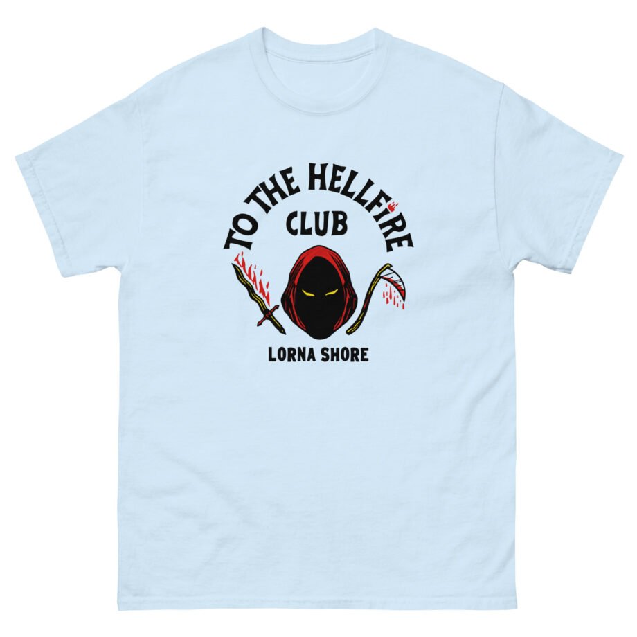 Lorna Shore Hellfire Club Unisex classic tee