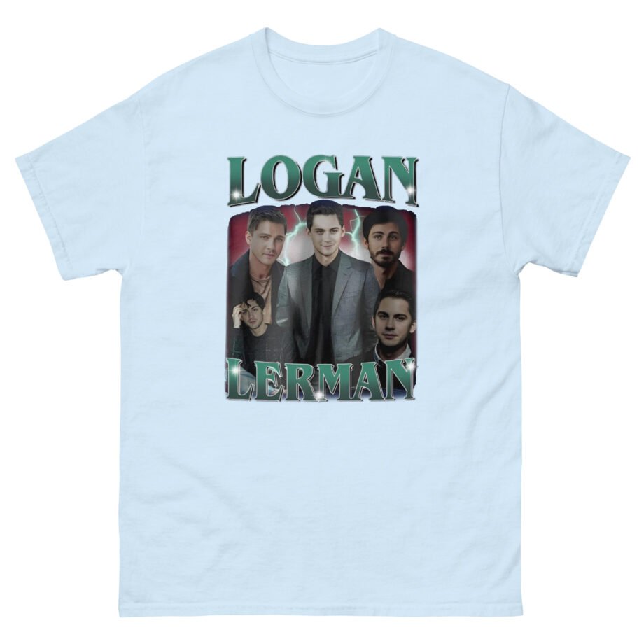 Logan Lerman Unisex classic tee