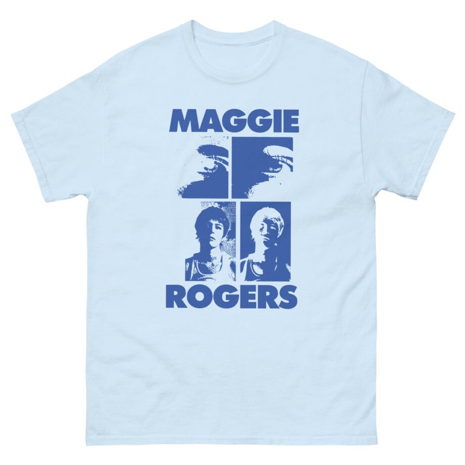 Maggie Rogers Mustard Grid Unisex classic tee