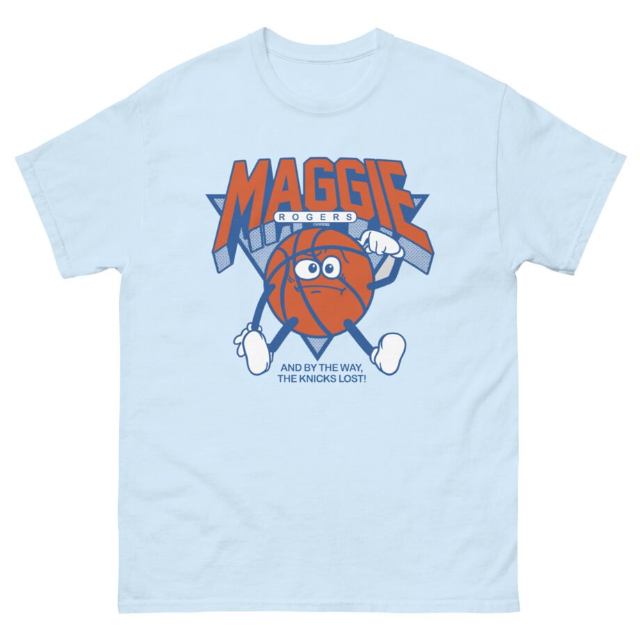 Maggie Rogers and by the Way the Knicks Lost Unisex classic tee