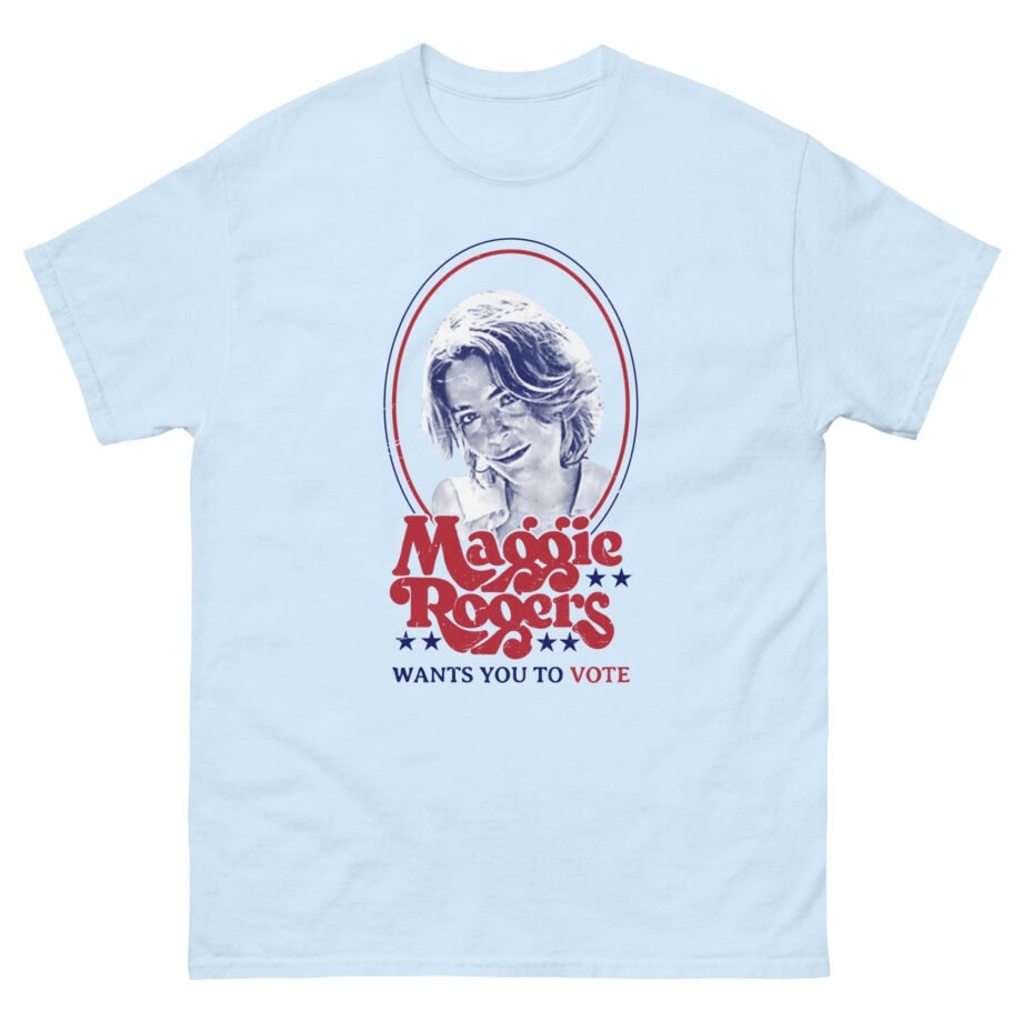 Maggie Rogers Wants You To Vote Unisex classic tee