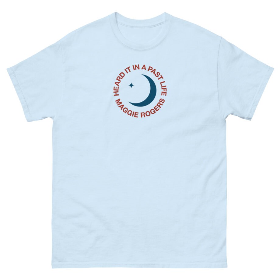 Maggie Rogers Heard It in a Past Life Lunar Unisex classic tee