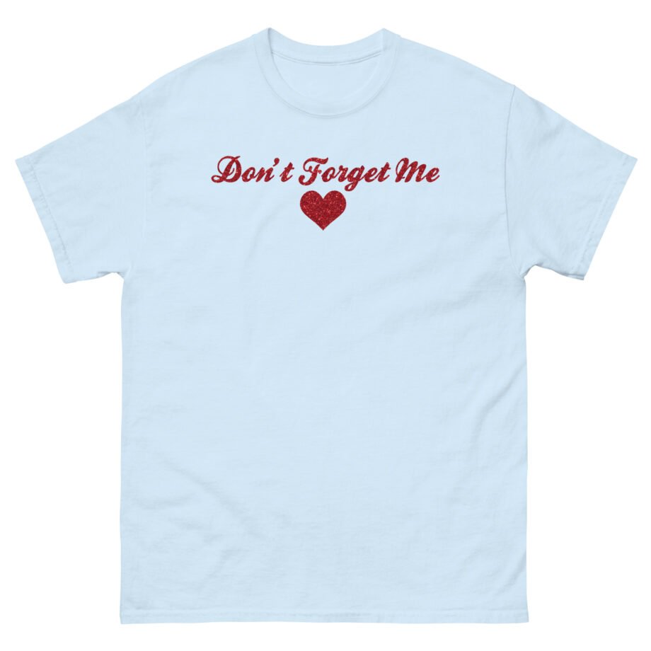 Maggie Rogers Don't Forget Me Unisex classic tee