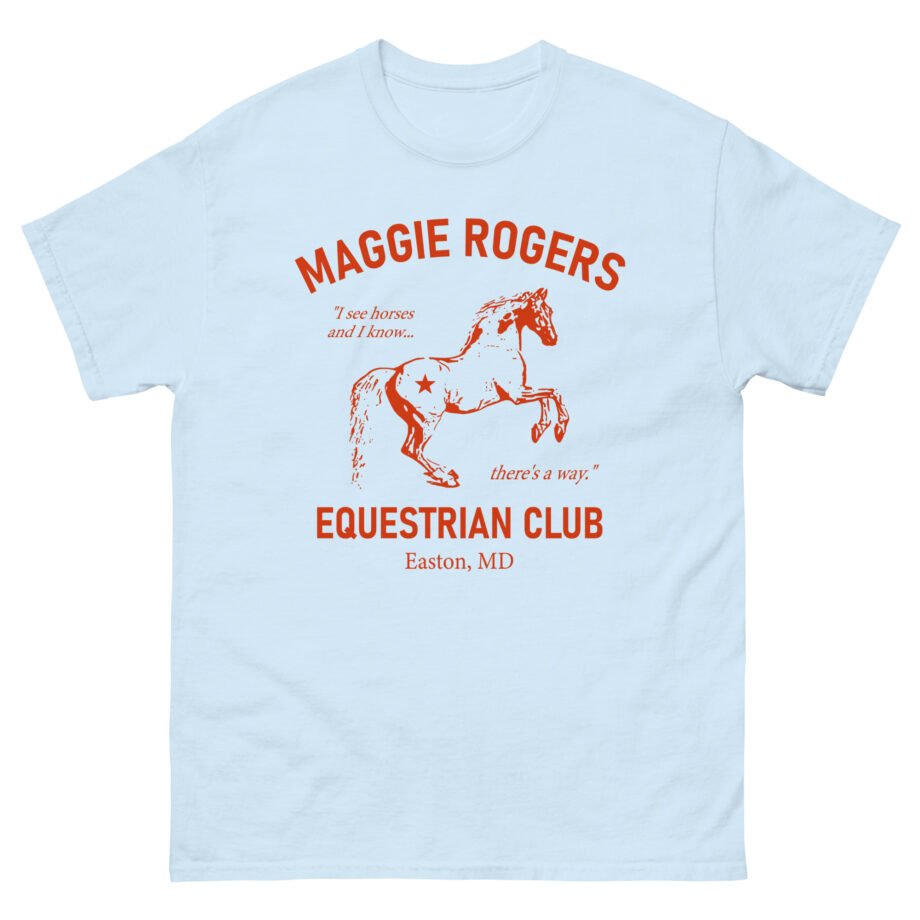 Maggie Rogers Equestrian Club Unisex classic tee