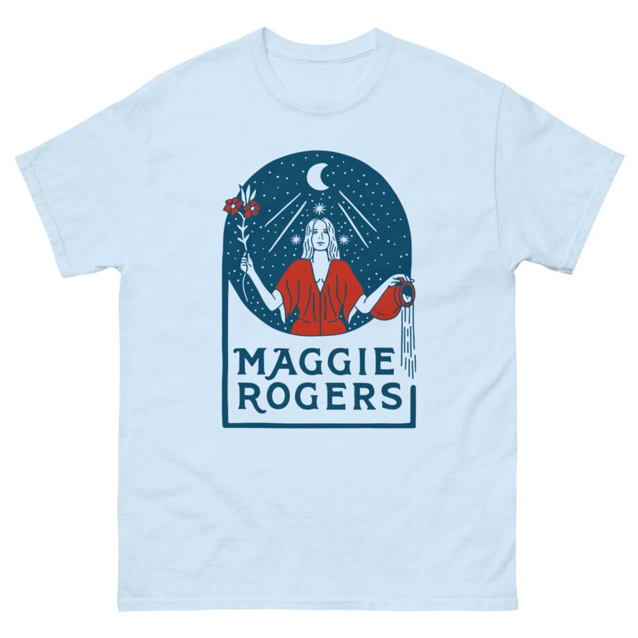 Maggie Rogers Heard It in a Past Life Magi Unisex classic tee
