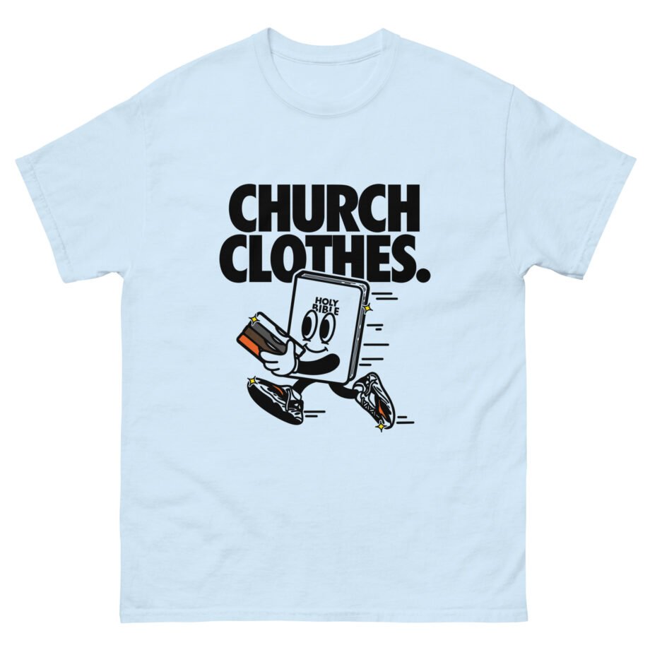 Lecrae Church Clothes Bible Unisex classic tee