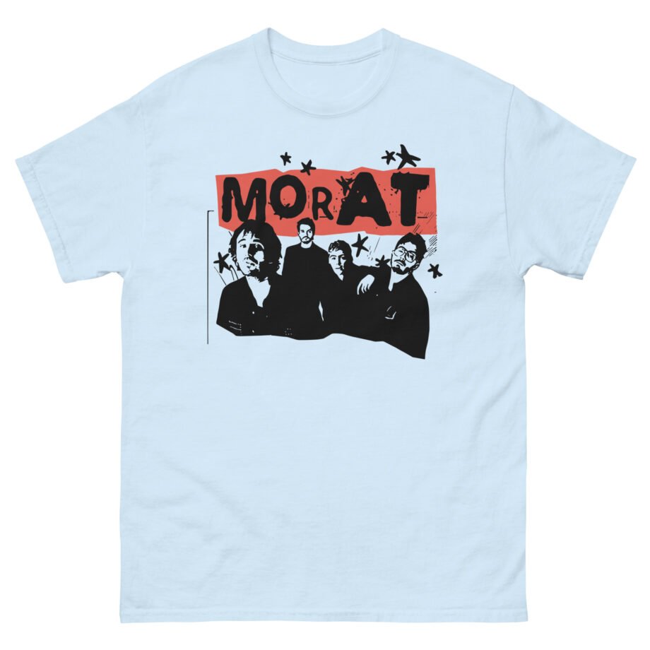 Morat Paris Unisex classic tee