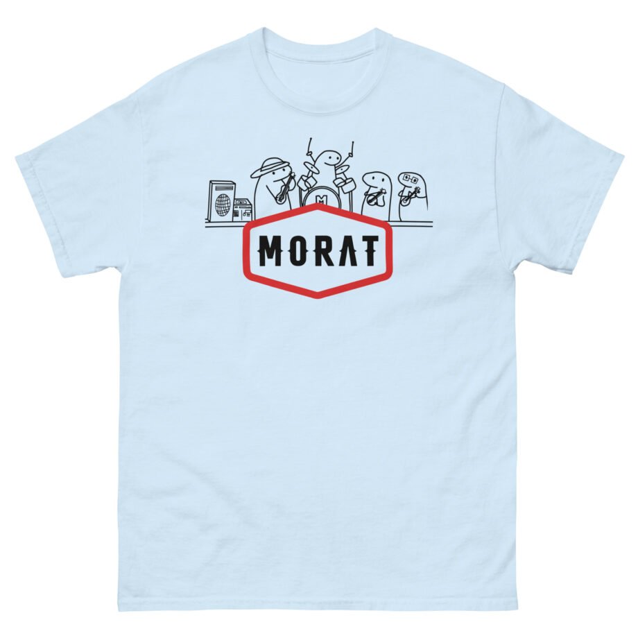 Morat Name Drawing Flork Playera Unisex classic tee